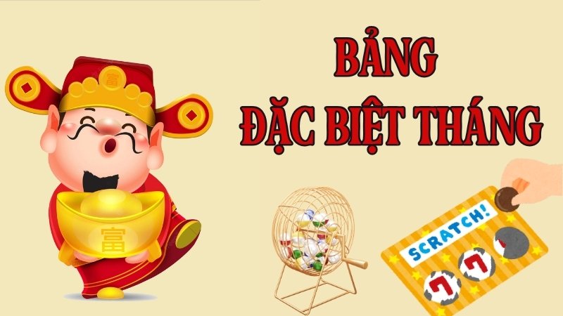Bảng đặc biệt tháng là gì và tại sao nó quan trọng?